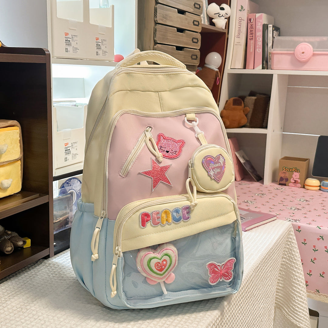 Stylish Graphic Backpack