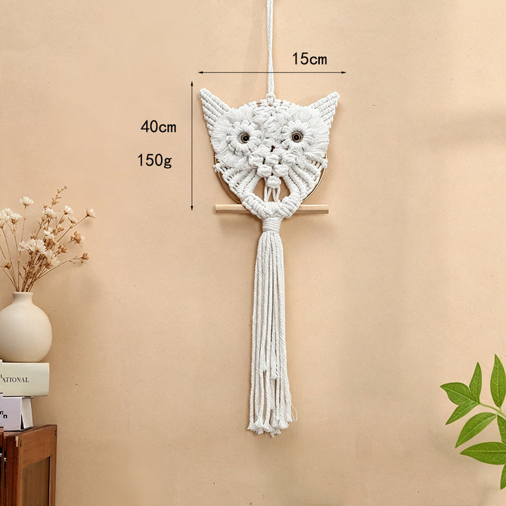 Macrame Wall Hanging Bowlift
