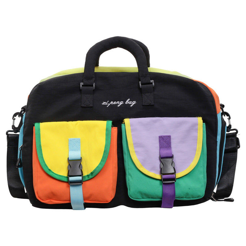 Multi-Compartment Functional Gym Bag