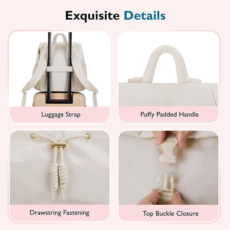 Fashionable Wrap Backpack Bowlift