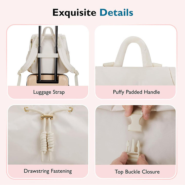 Fashionable Wrap Backpack Bowlift
