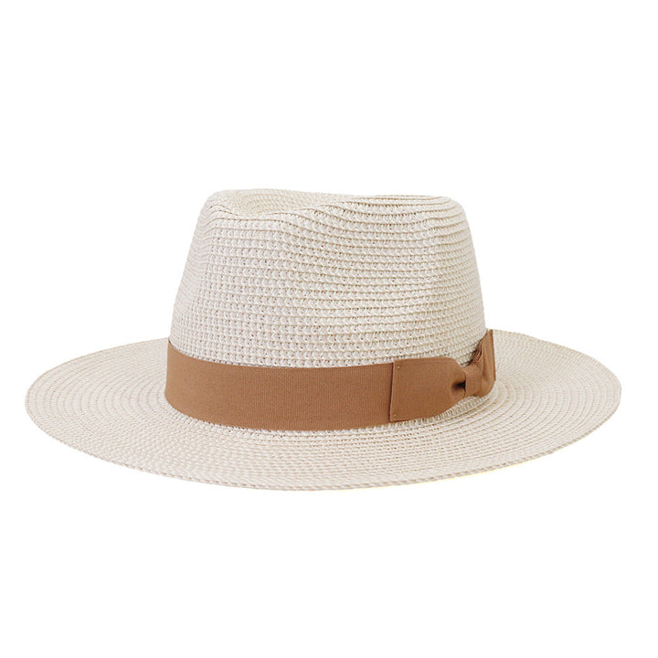Natural Straw Hat – Beach, Garden, Travel | Bowlift