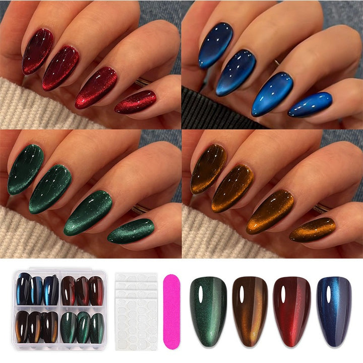 Nail design set with shiny, silky finish Bowlift