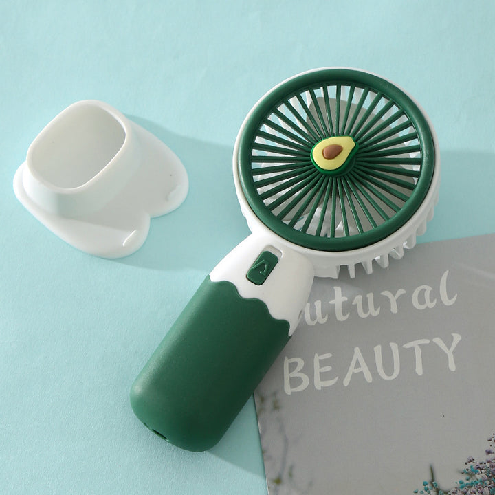 Creative Fruit-Shaped Handheld Fan Bowlift