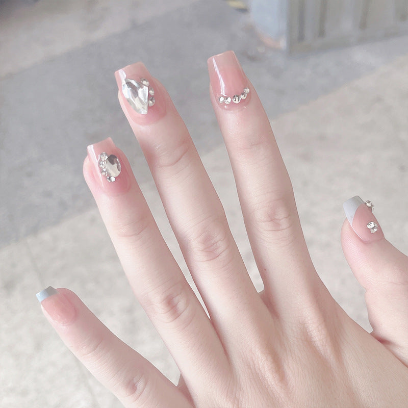 Decorative Press-On Nail Art Set Bowlift