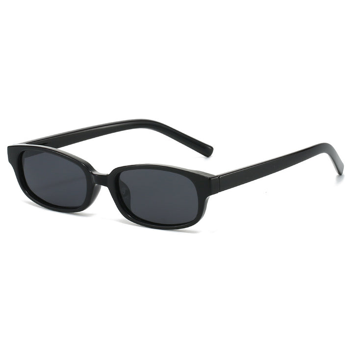 Retro-Inspired Rectangle Frame Sunglasses Bowlift