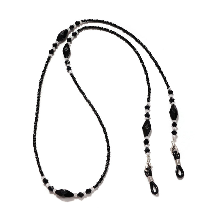 Beaded Eyewear Chain Bowlift