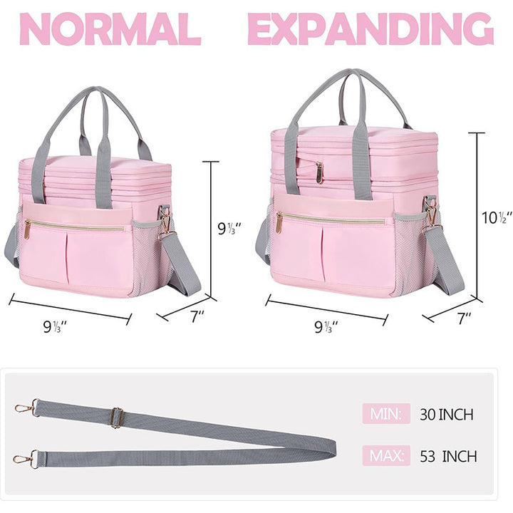Insulated Lunch Storage Tote Bowlift