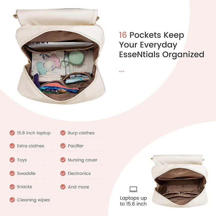 Stylish and Practical Multifunctional Backpack Bowlift
