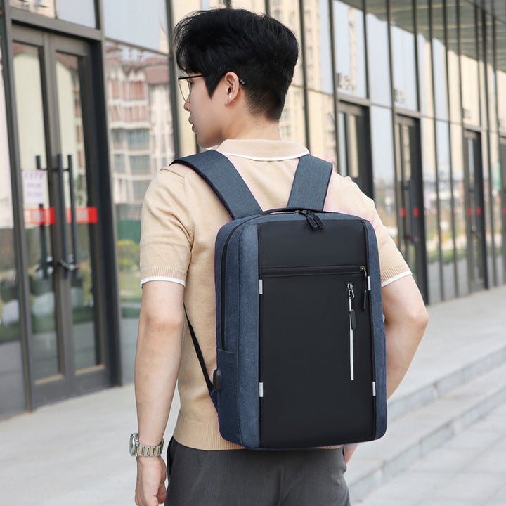 Multi-Compartment Travel Backpack Bowlift
