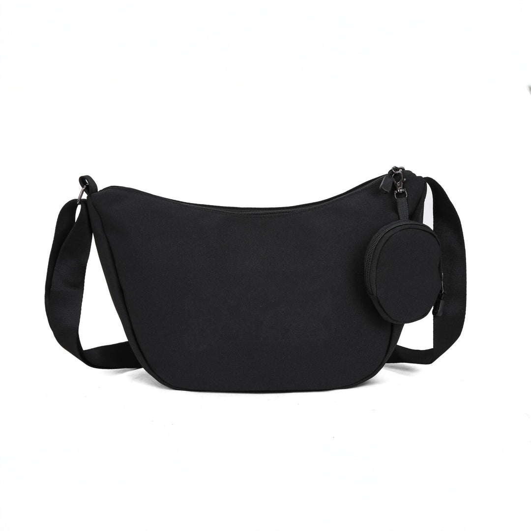 Practical shoulder bag with removable card holder Bowlift