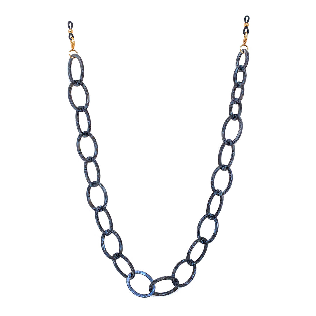 Trendy Oversized Eyewear Chain Bowlift