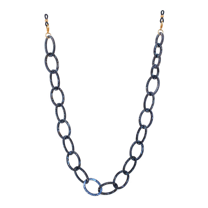 Trendy Oversized Eyewear Chain Bowlift
