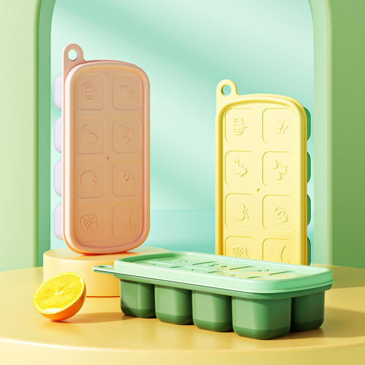 Silicone Ice Cube Tray Bowlift