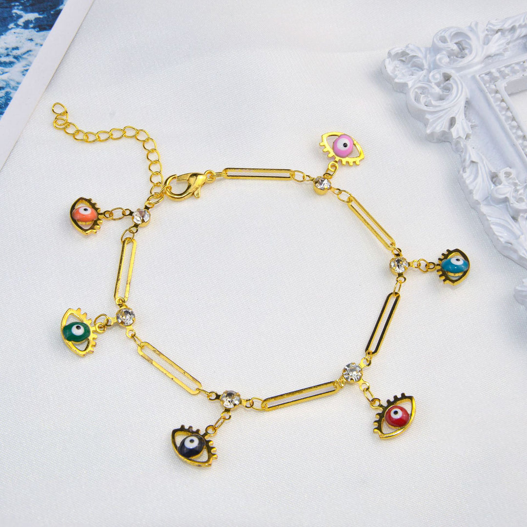 Artistic Eye Charm Bracelet Bowlift