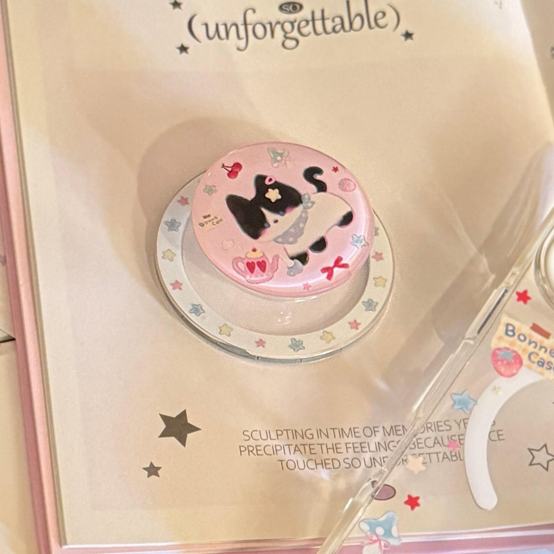 Kawaii Smartphone Finger Holder Bowlift