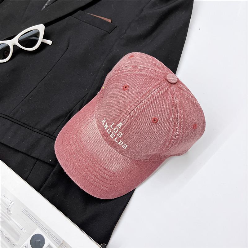 Women's Vintage Denim Baseball Cap Bowlift
