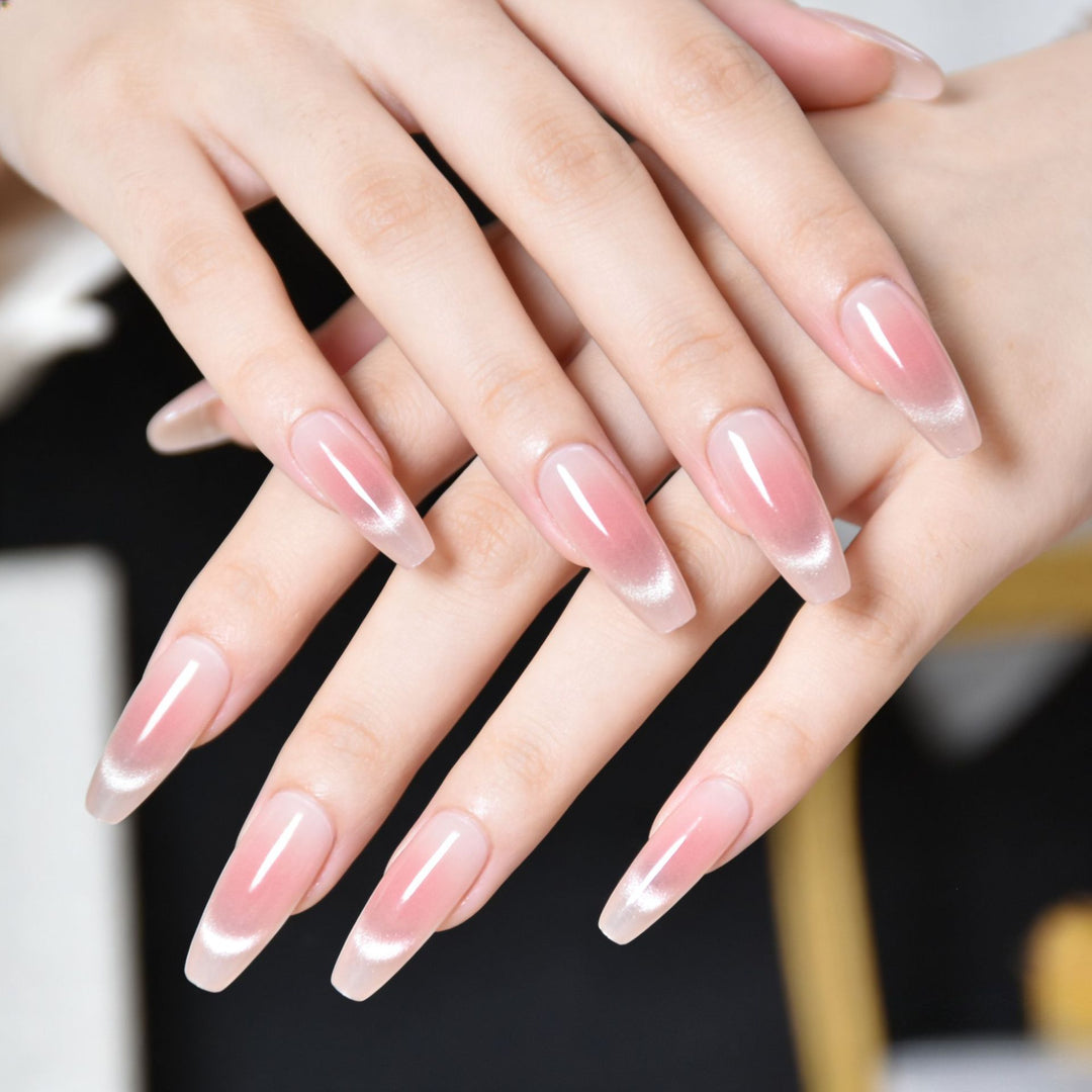 Premium Press-On Nail Art Bowlift