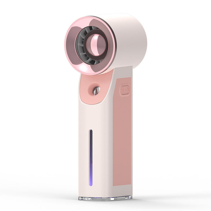 Women's Portable Battery Handheld Fan with Variable Speed Control Bowlift