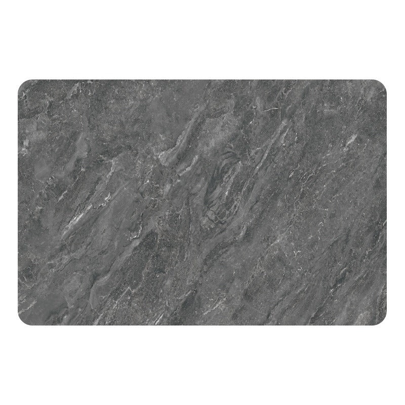 Stylish Marble-Effect Kitchen Mat Bowlift