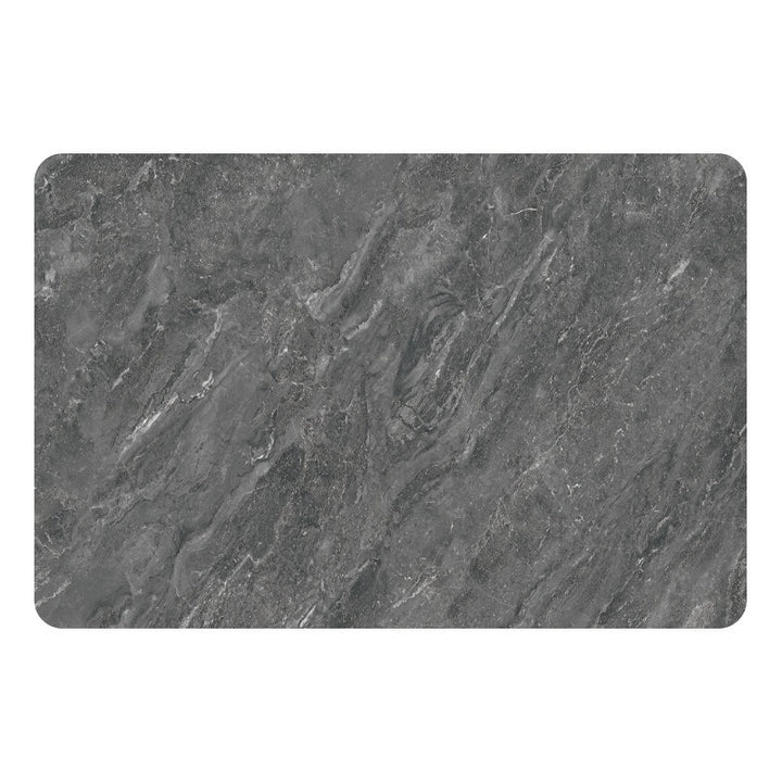 Stylish Marble-Effect Kitchen Mat Bowlift