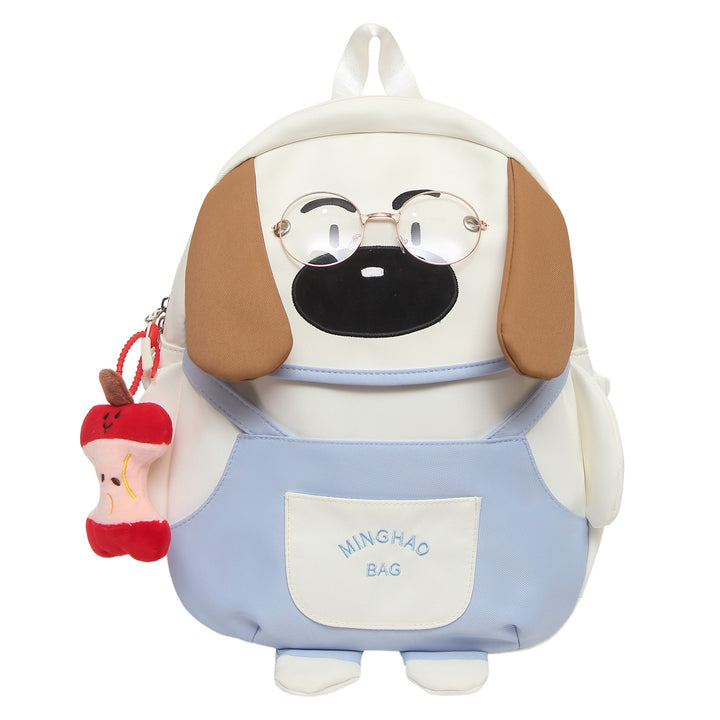 Cartoon Dog-Themed Backpack Bowlift