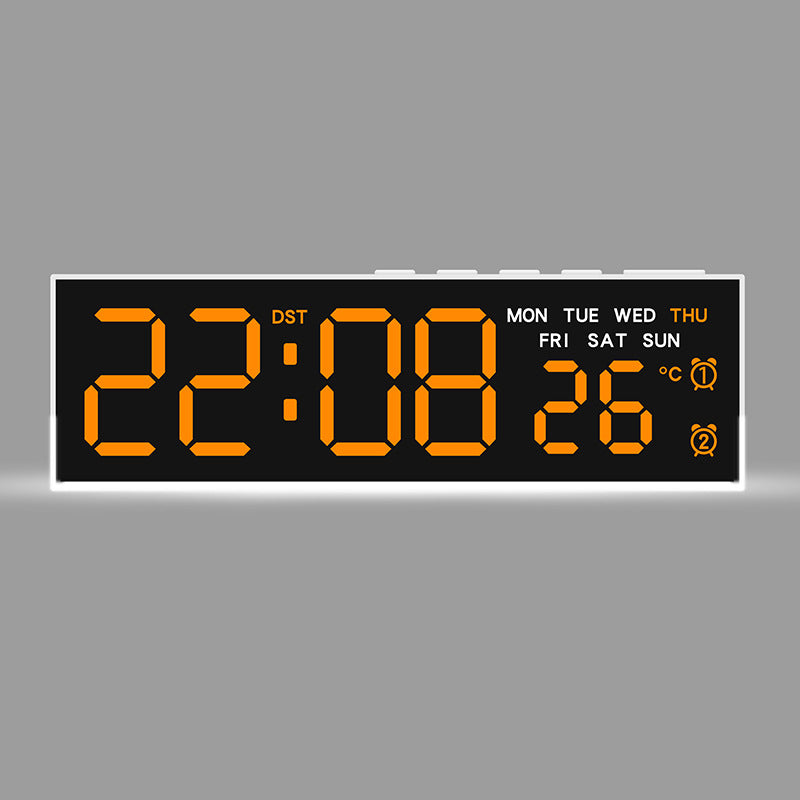 Digital Alarm Clock Bowlift