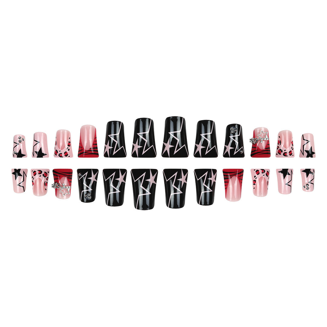 Statement Stiletto Nail Art Bowlift