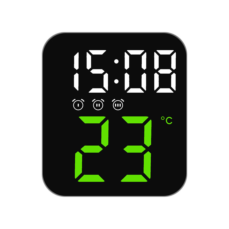 Digital table clock Bowlift
