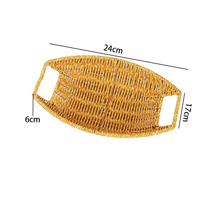 Woven Serving Tray Bowlift