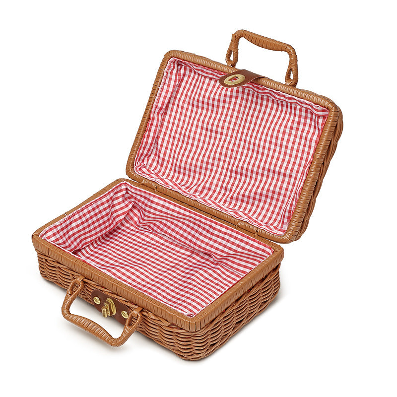 Stylish Woven Storage Case Bowlift