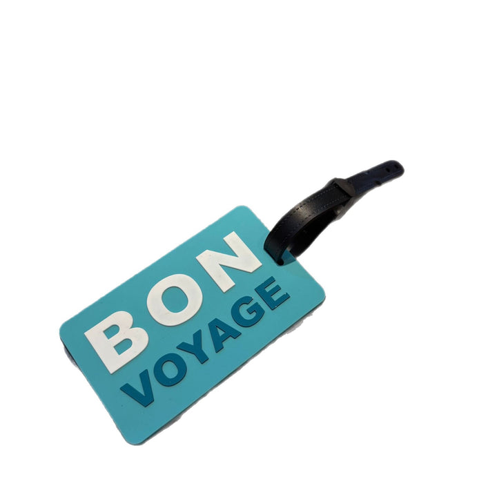 Stylish Silicone Travel Luggage Tag Bowlift