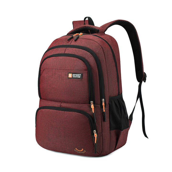 Multi-Compartment Sports Daypack Bowlift