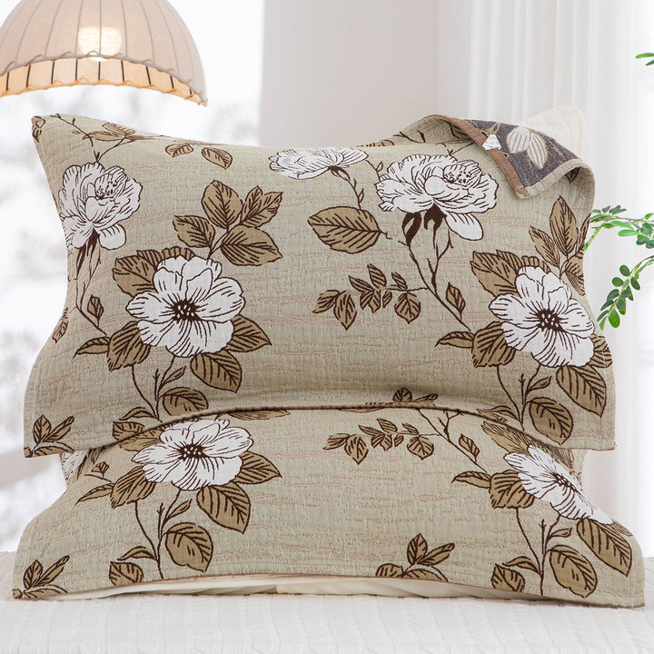 Women Decorative Pillow with Floral Pattern and High-Quality Cotton Bowlift
