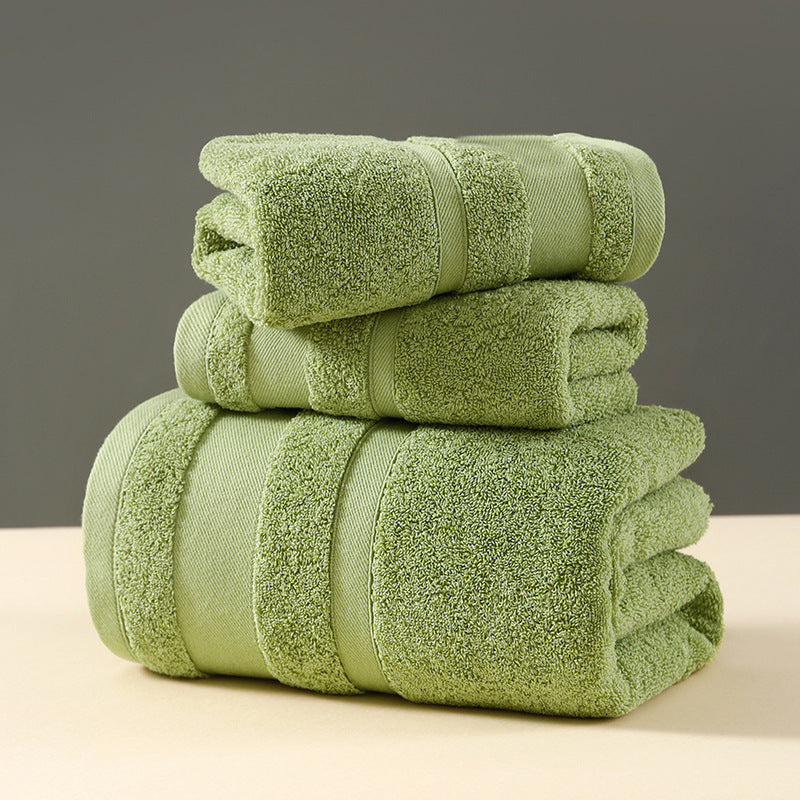Luxury terry towel set Bowlift