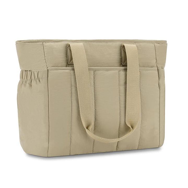 Padded handbag with practical inner pockets Bowlift