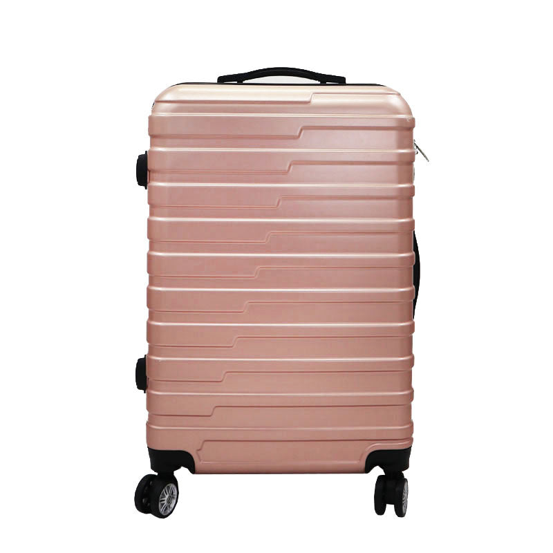 Unisex Sleek Hard Shell Trolley Suitcase Bowlift