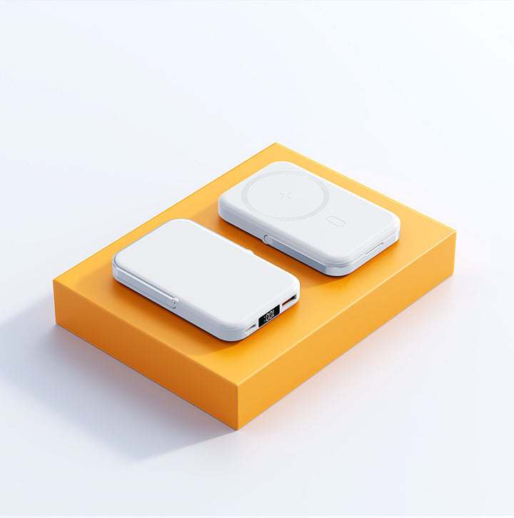 Portable power bank with Qi charging function Bowlift