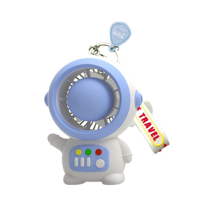 Unisex Portable Mini Handheld Fan in Astronaut Design Bowlift