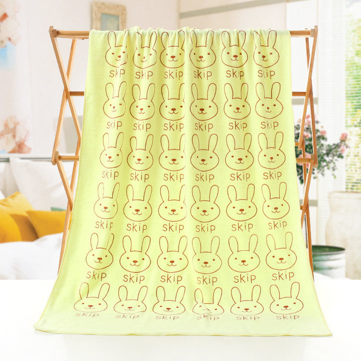 Cozy Cartoon Blanket