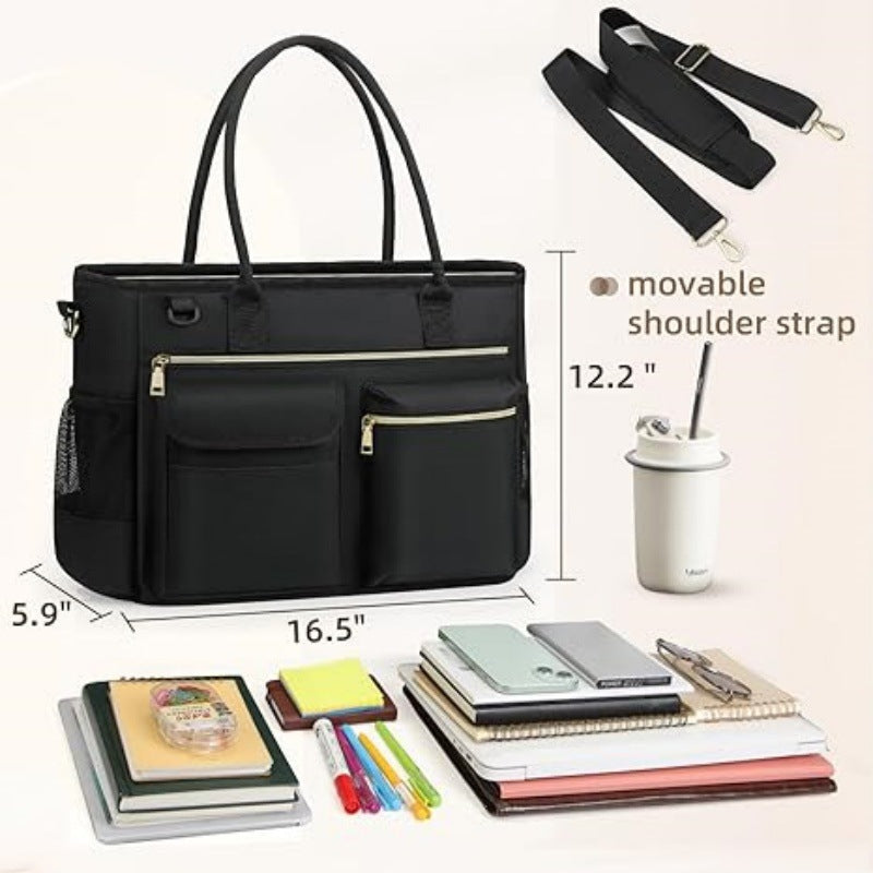 Practical Organizer Shoulder Bag Bowlift