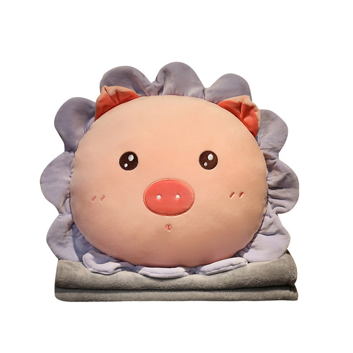 cute flower-shaped cushion Bowlift