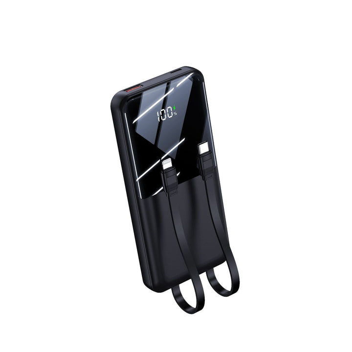 Powerbank with multifunctional fast charging system and digital battery level indicator Bowlift