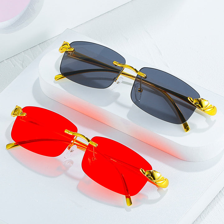Women's fashionable sunglasses with a creative frame and high-quality lenses Bowlift