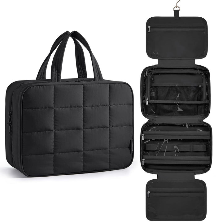 Jewelry organizer bag with multiple compartments Bowlift