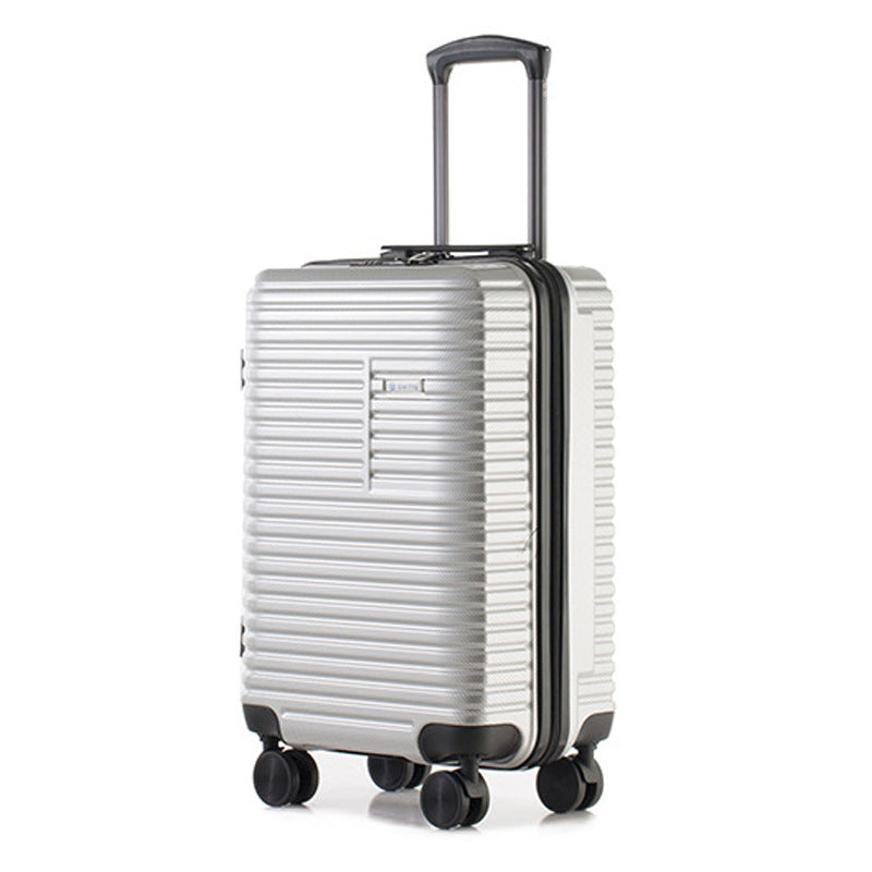 Unisex Compact Hard Shell Luggage Suitcase Bowlift