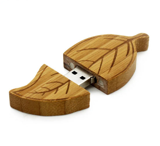 oden Leaf USB Flash Drive Bowlift