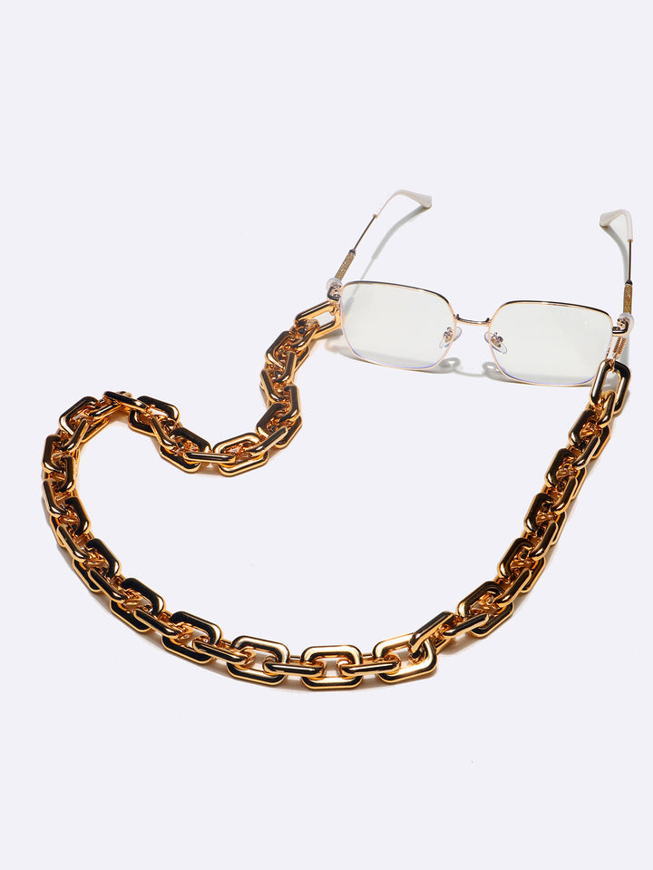 Premium Metallic Link Eyewear Chain Bowlift