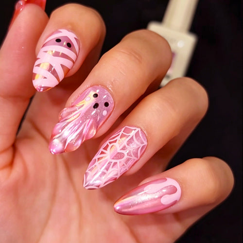 Whimsical Octopus-Themed Press-On Nails Bowlift