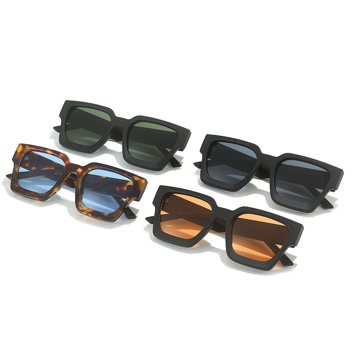 Stylish Oversized Square Frame Sunglasses Bowlift